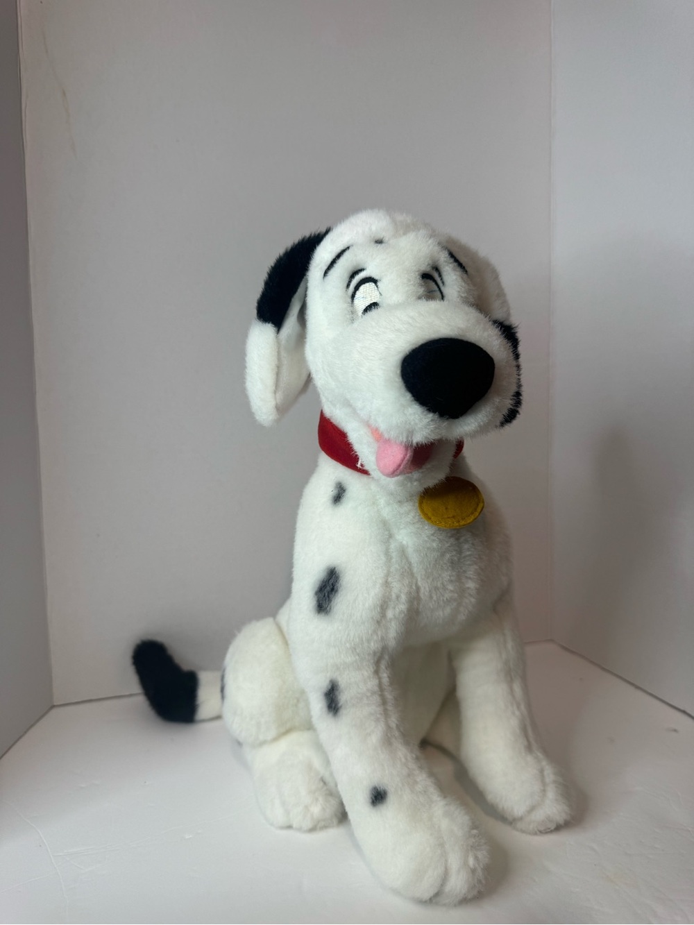 Disney 101 Dalmatians Dipstick  Plush Stuffed Animal  Walt Disney